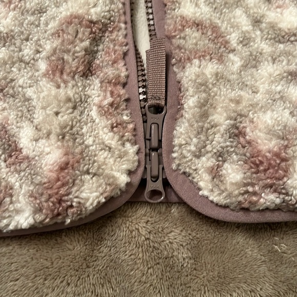 New mens XXL ABERCROMBIE AND FITCH heavyweight full zip fleece jacket - Picture 4 of 7